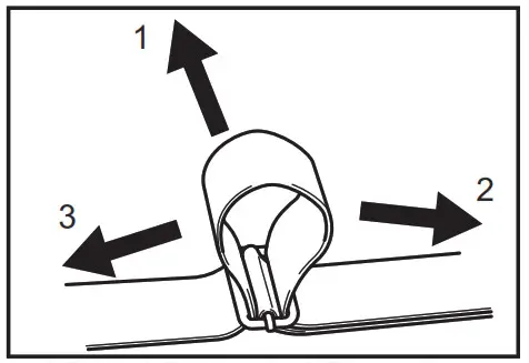 makita DVC350 Cordless Vacuum Cleaner - Adjusting