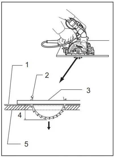 makita DVC350 Cordless Vacuum Cleaner - Decorative paper