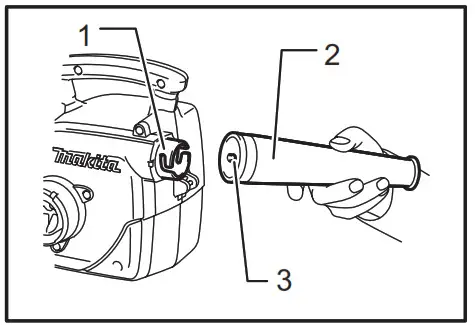 makita DVC350 Cordless Vacuum Cleaner - Using as a blower