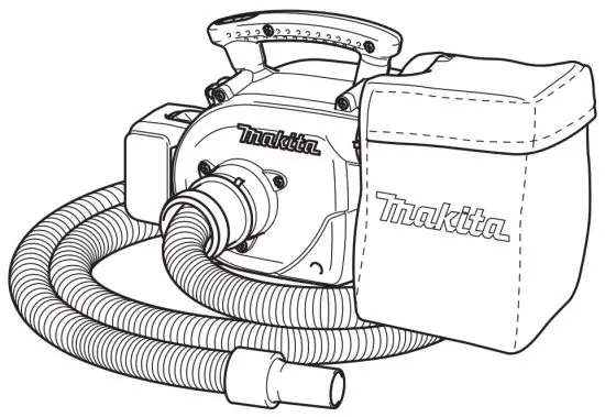 makita DVC350 Cordless Vacuum Cleaner - Vacuum Cleaner