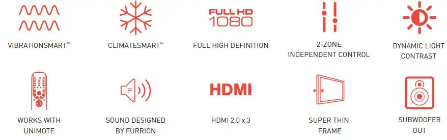 FURRION 40″ Sense Fhd Led Tv Built-In Soundbar - Product Features