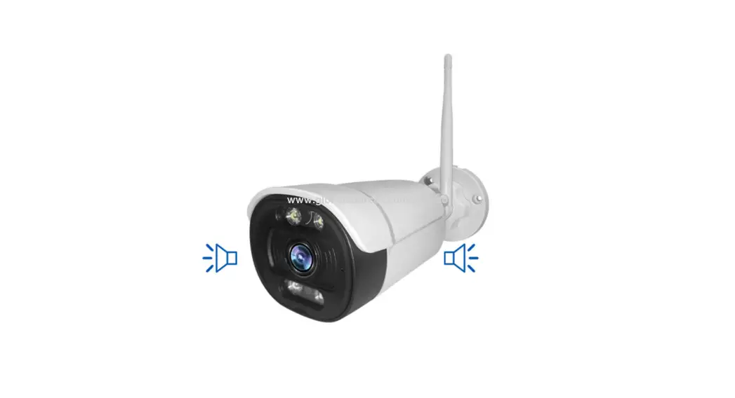 Xssy Xs-x1-w02-#2884 Network Bullet Cameras User Guide