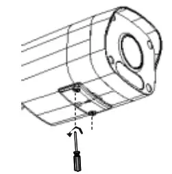 XSSY XS X1 W02 2884 Network Bullet Cameras - Micro SD Card