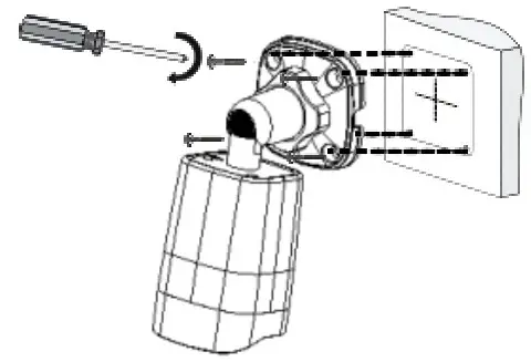 XSSY XS X1 W02 2884 Network Bullet Cameras - connect all cables