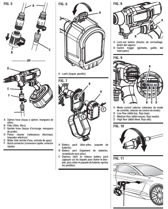 RYOBI RY121852KVNM 18V One+ Cordless 1 2 Gallon Electrostatic Sprayer 3