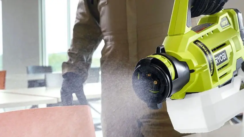 Ryobi Ry121852kvnm 18v One+ Cordless 1/2 Gallon Electrostatic Sprayer Owner's Manual