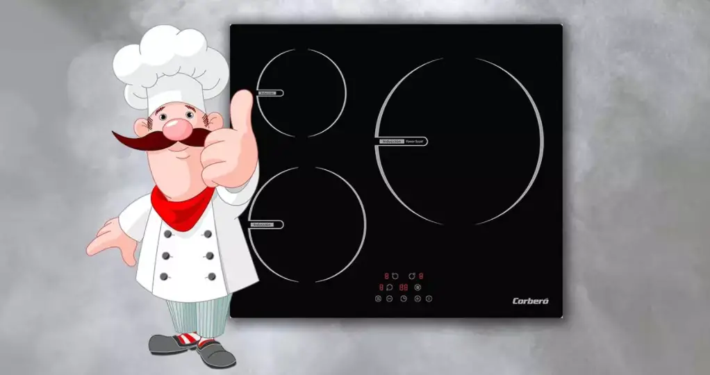 Corbero Ccig321 Induction Plate Instruction Manual