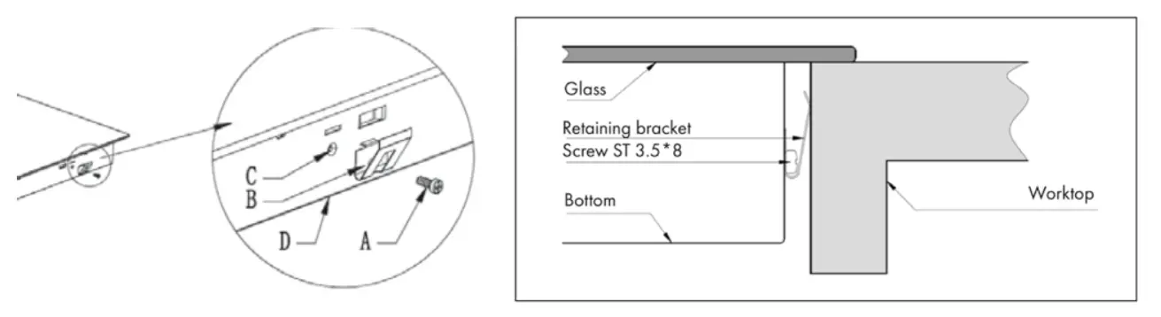 Corbero CCIG321 Induction Plate fig 22
