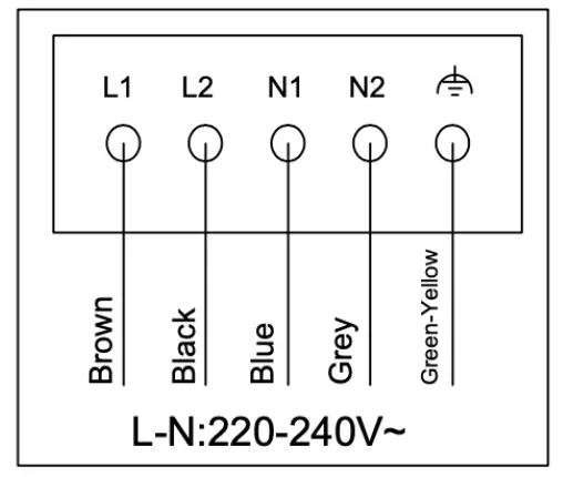 Corbero CCIG321 Induction Plate fig 23