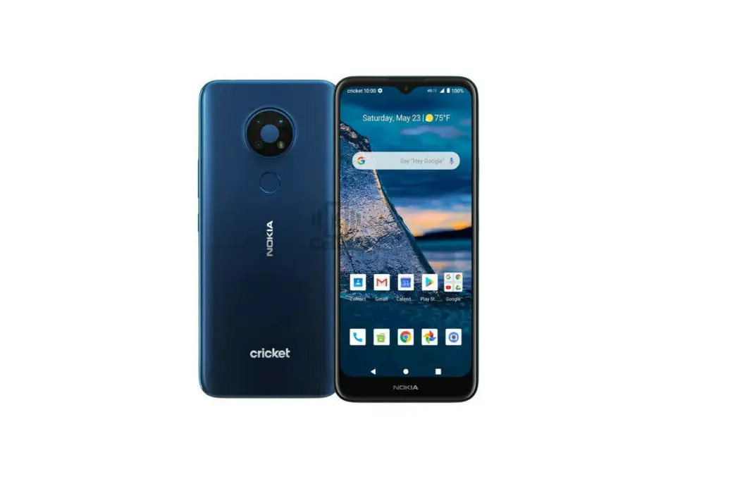 Cricket Wireless Smartphone Nokia C5 Endi Instruction Manual