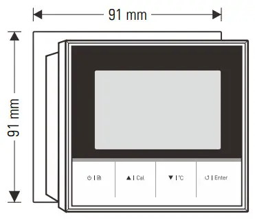 BANTE BI-620 Industrial pH Controller - Meter