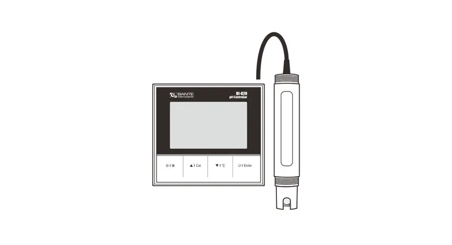 Bante Bi-620 Industrial Ph Controller User Manual