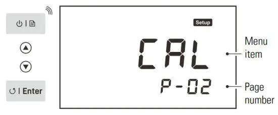 BANTE BI-620 Industrial pH Controller - key