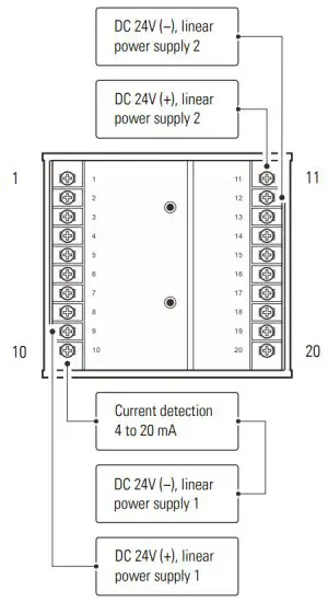 BANTE BI-620 Industrial pH Controller - power supply