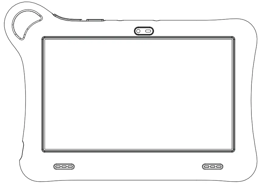 alcatel TKEE MINI Smart Tab 7 for Kids - cover