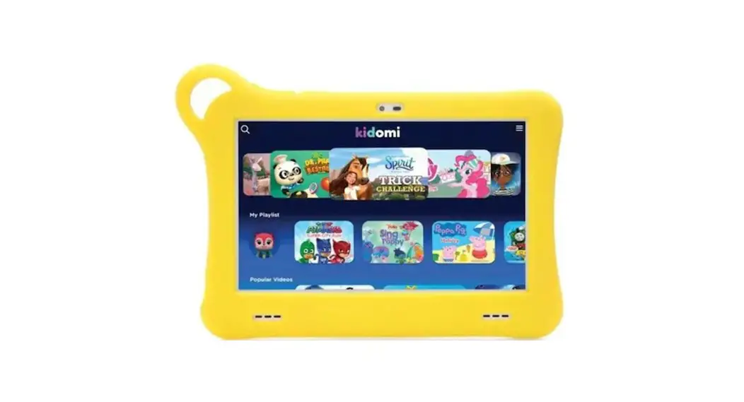 Alcatel Tkee Mini Smart Tab 7 For Kids User Guide