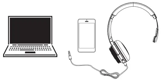 Targus AEH103 Bluetooth Wireless Mono Headset - Connecting to the second Bluetooth device 4