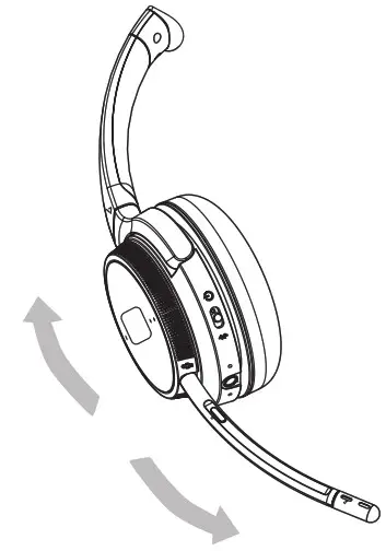 Targus AEH103 Bluetooth Wireless Mono Headset - How to wear 2