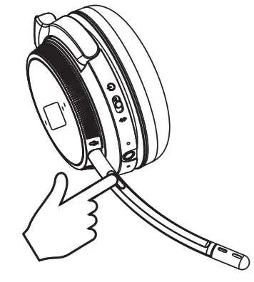 Targus AEH103 Bluetooth Wireless Mono Headset - Other Operations 1