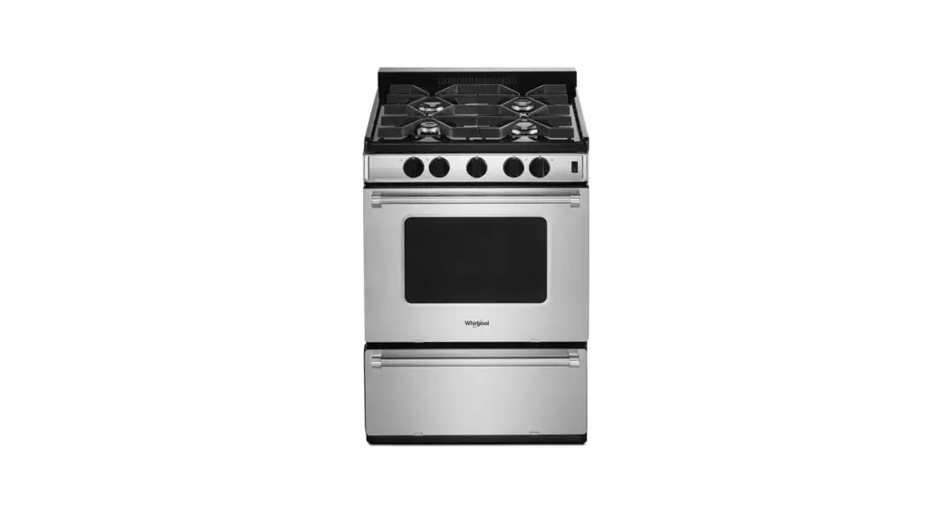 Whirlpool Wfg500m4hs Freestanding Gas Range User Guide