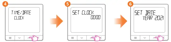 Continal 39001 Quantum Digital Thermostat - Select