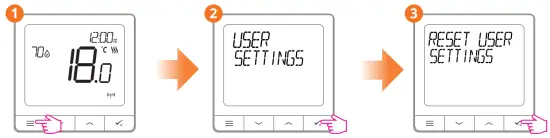 Continal 39001 Quantum Digital Thermostat- temperature