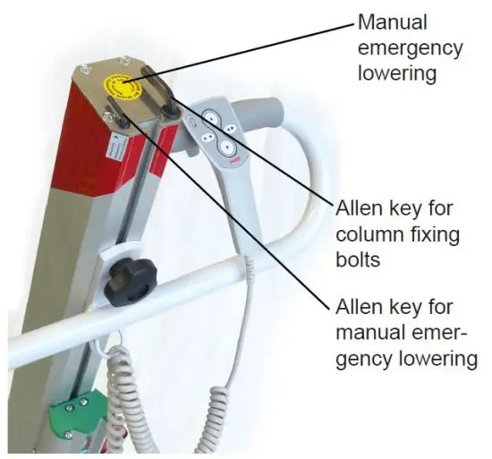 etac BM04101 Molift Quick Raiser fig 17
