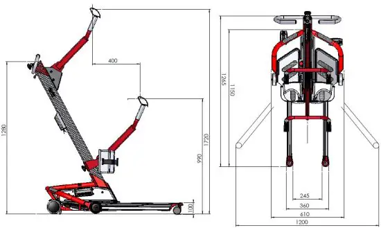 etac BM04101 Molift Quick Raiser fig 20