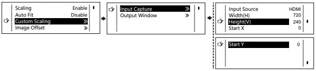 NOVASTAR LED Video Controller - Output Settings