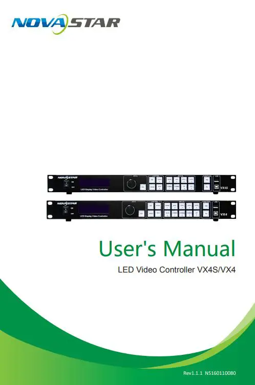 NOVASTAR LED Video Controller