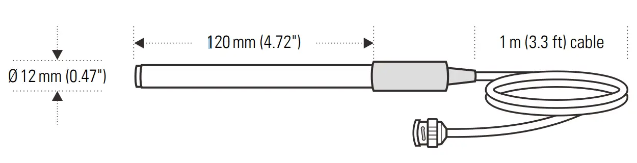 BANTE Sulfide Ion Selective Electrode-