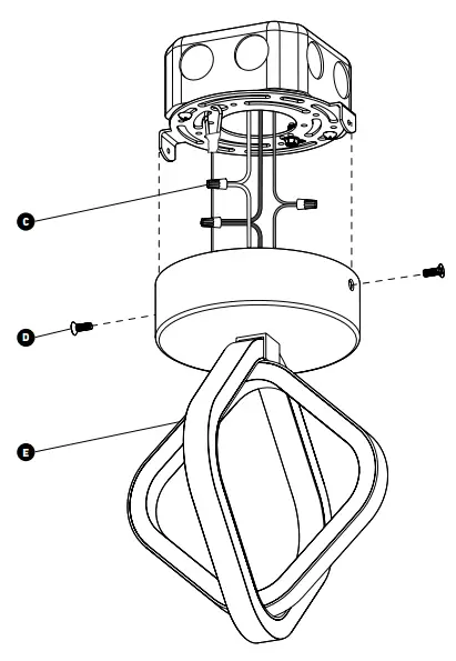 artika- FM-AX- Axel -LED- Ceiling- Light - fig 4