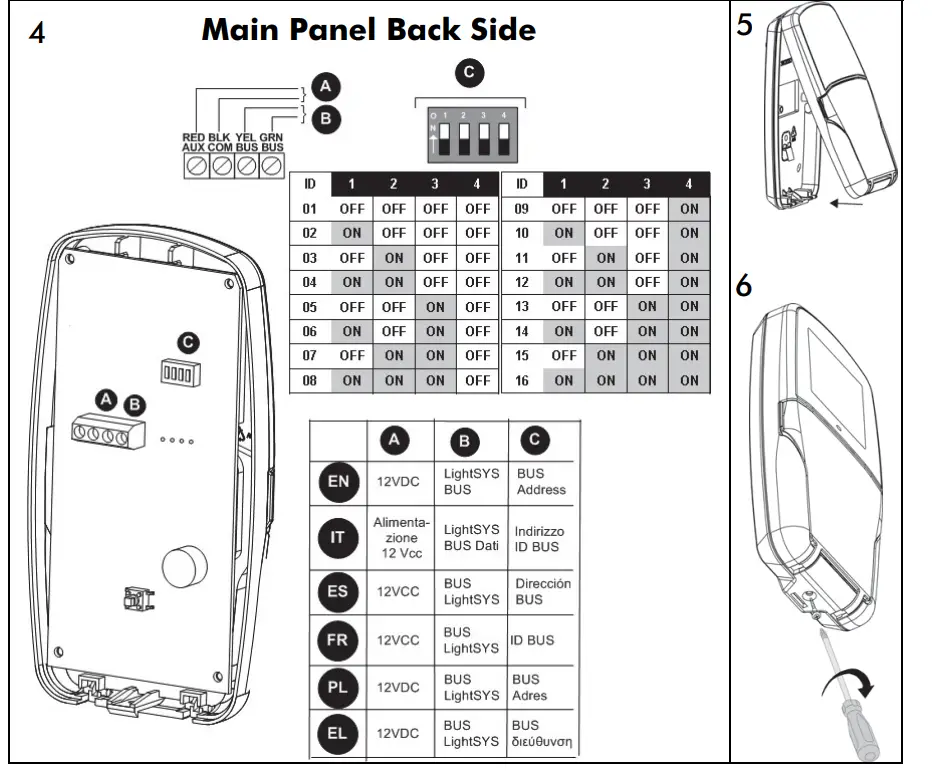 RISC-GROUP-RP432KP-LCD-Keypad-and-LCD-Proximity-Keypad-2