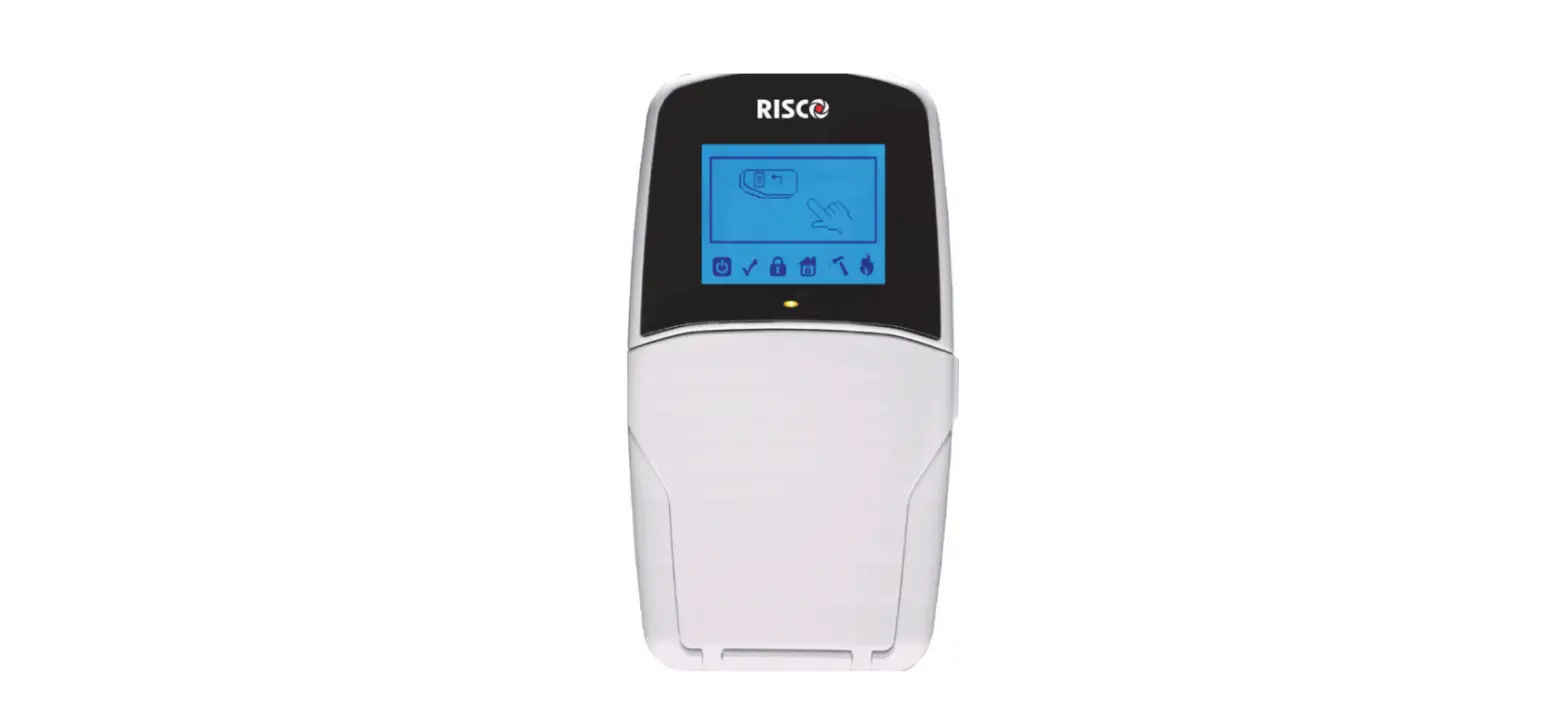Risc Group Rp432kp Lcd Keypad And Lcd Proximity Keypad User Guide