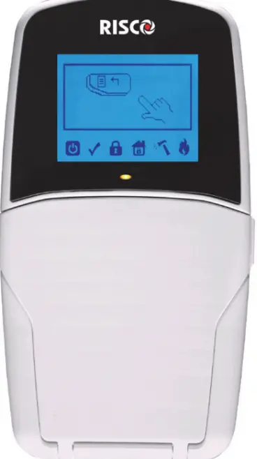 RISC-GROUP-RP432KP-LCD-Keypad-and-LCD-Proximity-Keypad-product