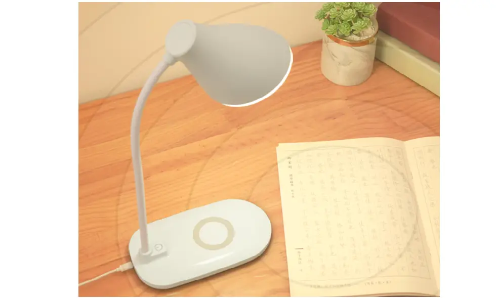Ygxd Wd101 5w Wireless Phone Charger Led Desk Lamp User Manual