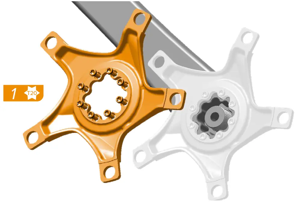 SRAM DUBPMB2 QUARQ Power Meter