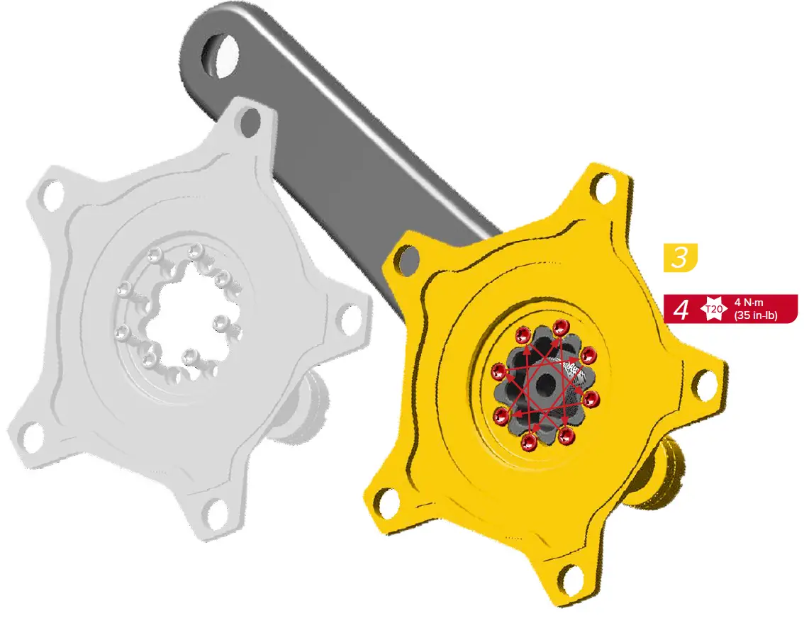 SRAM DUBPMB2 QUARQ Power Meter