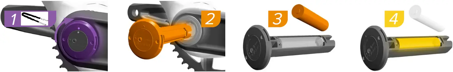 SRAM DUBPMB2 QUARQ Power Meter