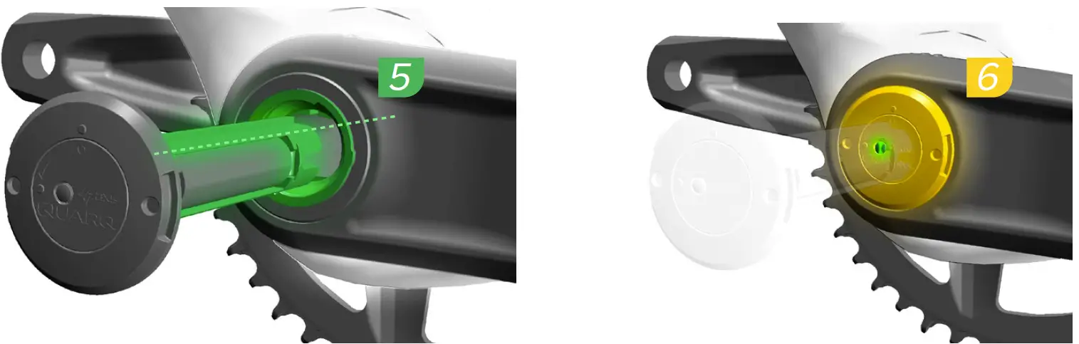 SRAM DUBPMB2 QUARQ Power Meter