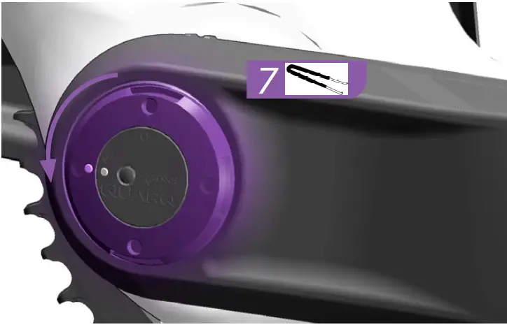 SRAM DUBPMB2 QUARQ Power Meter