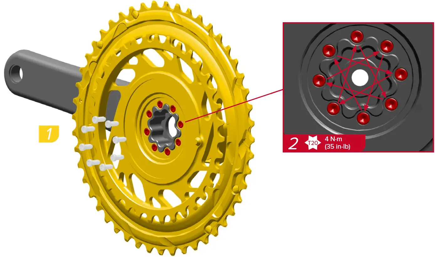 SRAM DUBPMB2 QUARQ Power Meter