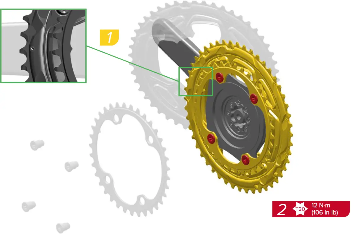 SRAM DUBPMB2 QUARQ Power Meter