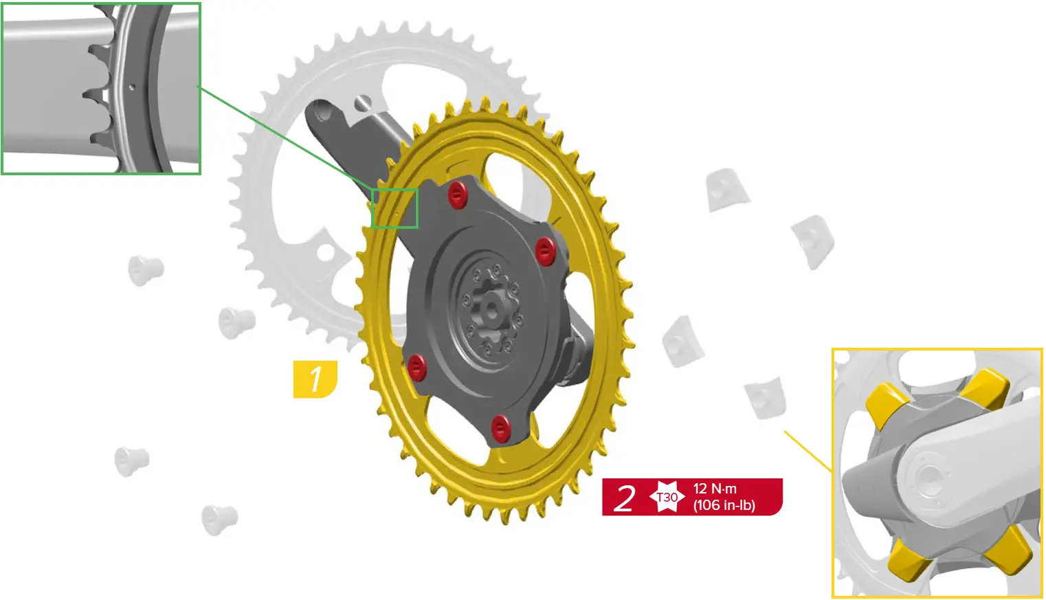 SRAM DUBPMB2 QUARQ Power Meter