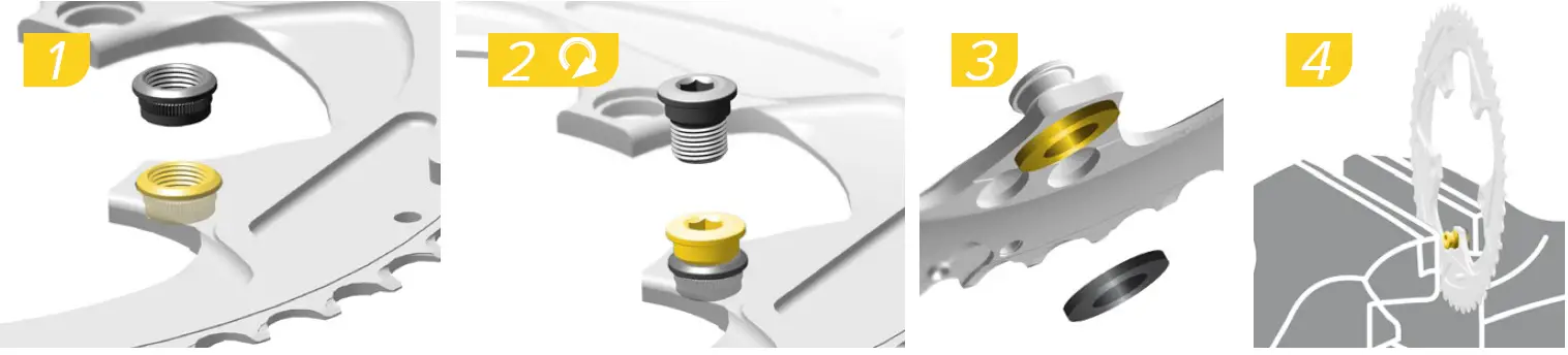 SRAM DUBPMB2 QUARQ Power Meter