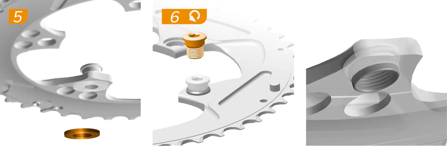 SRAM DUBPMB2 QUARQ Power Meter