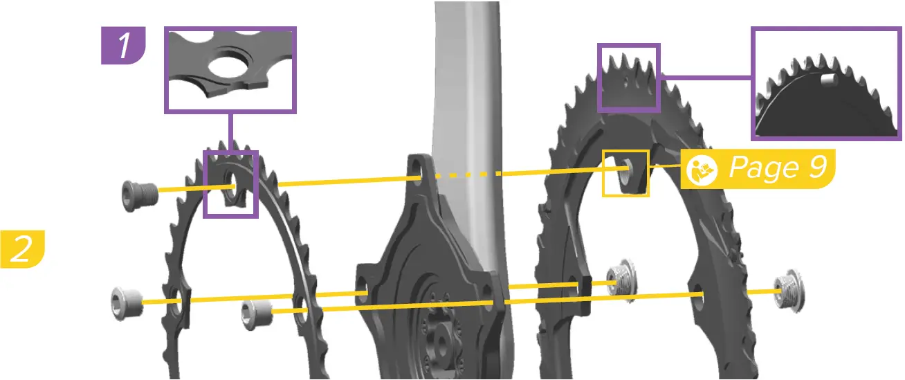 SRAM DUBPMB2 QUARQ Power Meter