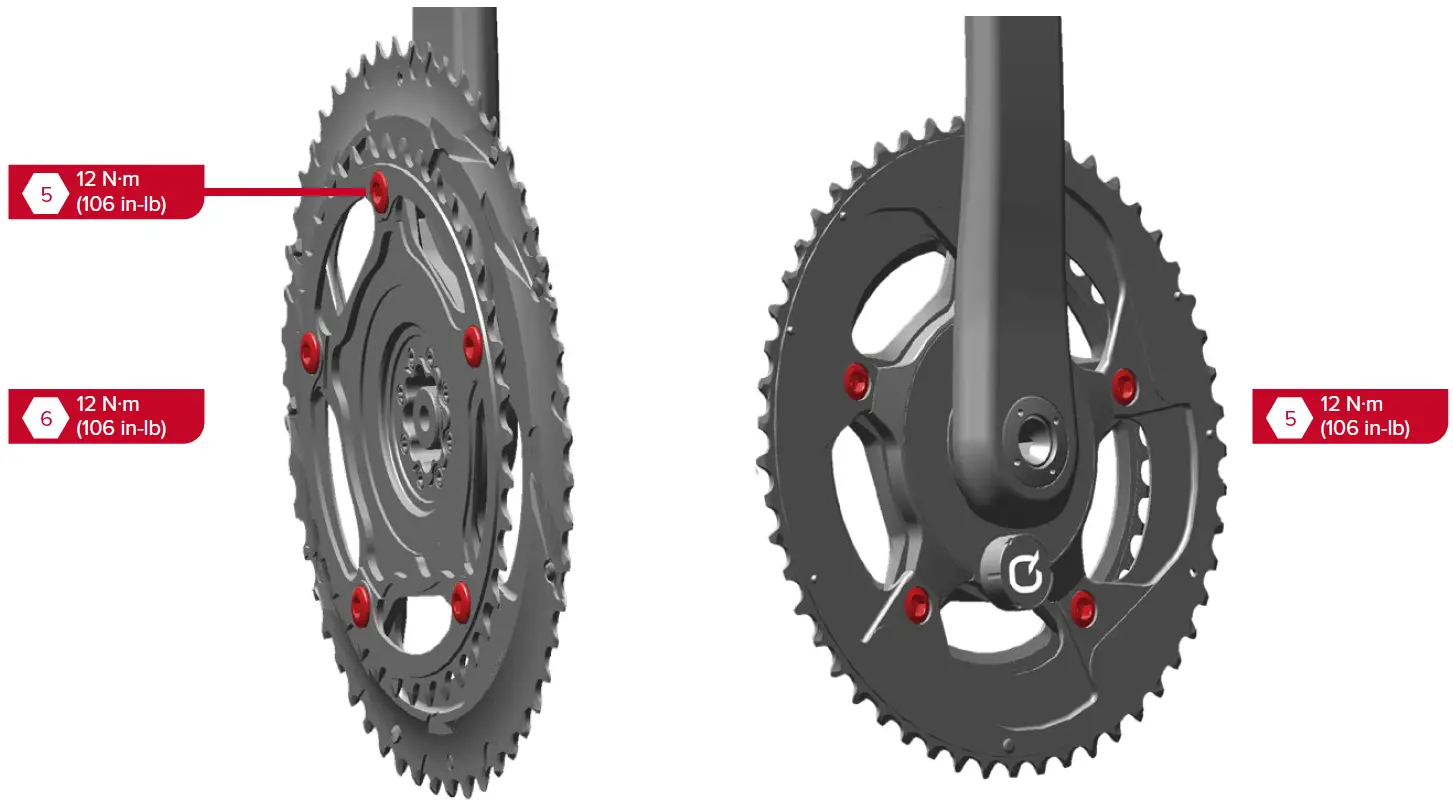 SRAM DUBPMB2 QUARQ Power Meter