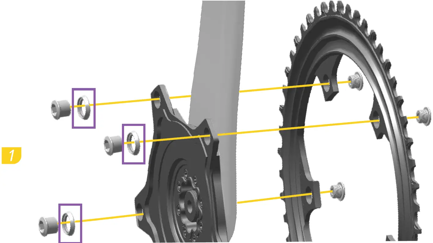 SRAM DUBPMB2 QUARQ Power Meter