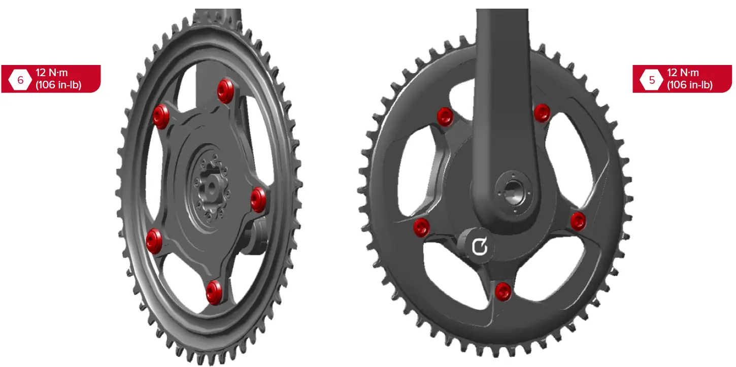 SRAM DUBPMB2 QUARQ Power Meter